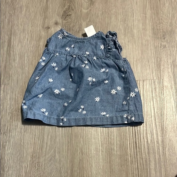 4 for $20 Blue Floral Baby top - Picture 1 of 1